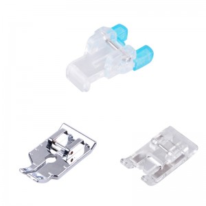 Buitinės siuvimo mašinos dalių rinkinys "Darbštuolė 4" (11 dalių)