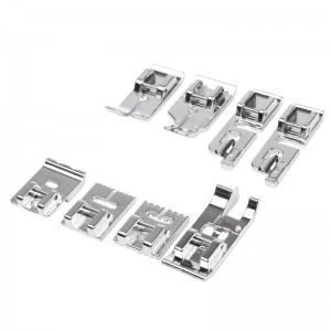 Buitinės siuvimo mašinos dalių rinkinys "Darbštuolė 5" (16 dalių)