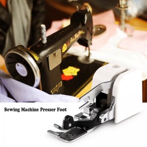 Šoninio pjovimo priedas siuvimo mašinai "Siuvimo džiaugsmas"