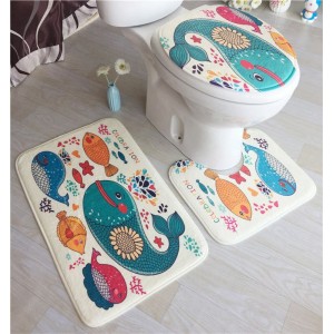 Kilimėliai voniai ir tualetui "Memory Foam Bath Pro 14"