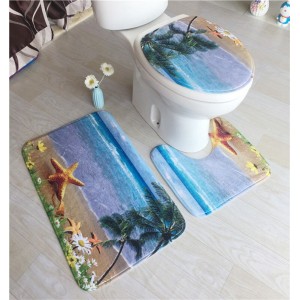 Kilimėliai voniai ir tualetui "Memory Foam Bath Pro 19"