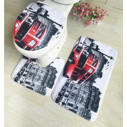 Kilimėliai voniai ir tualetui "Memory Foam Bath Pro 24"