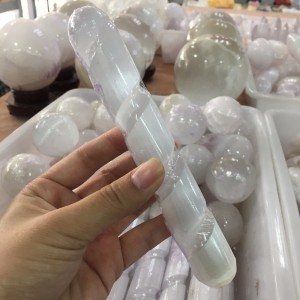 Selenito masažinė lazdelė "Intimate Pro 7" (12 cm)