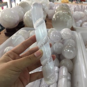 Selenito masažinė lazdelė "Intimate Pro 7" (12 cm)