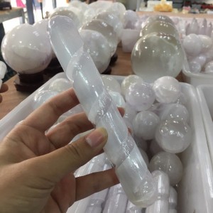 Selenito masažinė lazdelė "Intimate Pro 7" (12 cm)