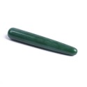 Žaliojo avantiurino masažinė lazdelė "Intimate Pro" (11 cm)