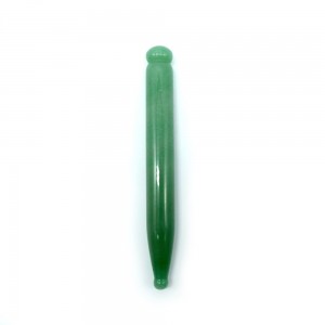 Žaliojo avantiurino masažinė lazdelė "Intimate Pro 2" (11 x 1 cm)