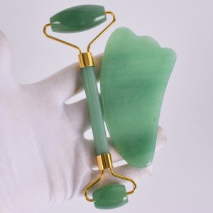 Žaliojo avantiurino masažuoklių rinkinys "Best Massage Pleasure Pro"