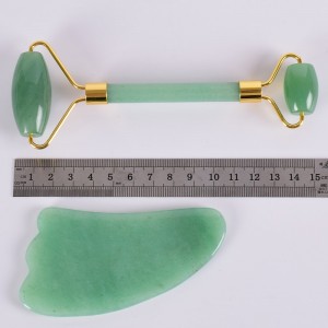 Žaliojo avantiurino masažuoklių rinkinys "Best Massage Pleasure Pro"