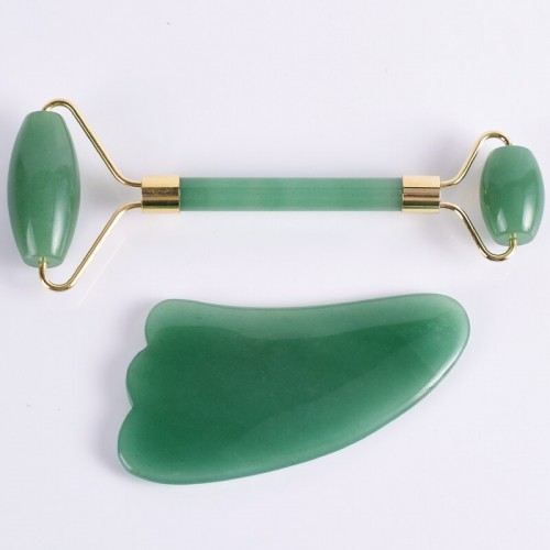 Žaliojo avantiurino masažuoklių rinkinys "Best Massage Pleasure Pro 3"