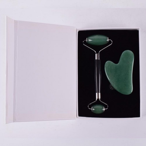 Žaliojo avantiurino masažuoklių rinkinys "Best Massage Pleasure Pro 9"