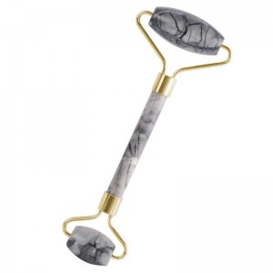 Pilkojo jaspio masažuoklis "Picasso Pro 2"