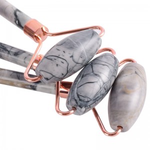 Pilkojo jaspio masažuoklis "Picasso Pro 3"