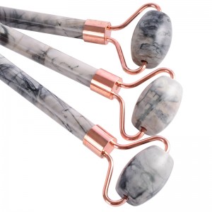 Pilkojo jaspio masažuoklis "Picasso Pro 3"