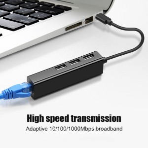 USB 3.1 LAN tinklo adapteris „High Speed Pro"