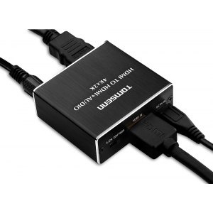 HDMI į HDMI ir optinį signalą keitiklis