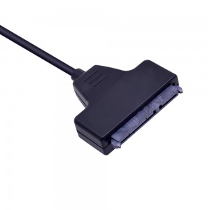 USB 3.0 į SATA adapteris (2.5" HDD + 5V papildomas maitinimo lizdas iš USB)