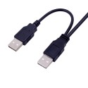 USB 3.0 į SATA adapteris (2.5" HDD + 5V papildomas maitinimo lizdas iš USB)