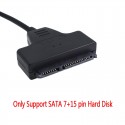 USB 3.0 į SATA adapteris (2.5" HDD + 5V papildomas maitinimo lizdas iš 220V)