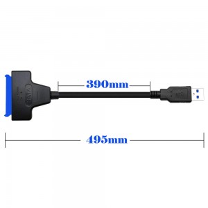 USB 3.0 į SATA adapteris (2.5" HDD)