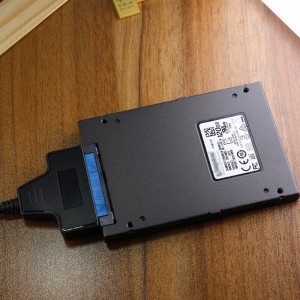 USB 3.0 į SATA adapteris (2.5" HDD)