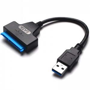 USB 3.0 į SATA adapteris (2.5" HDD)