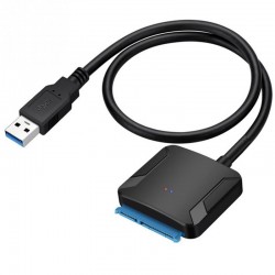 USB 3.0 į SATA adapteris (2.5" HDD)