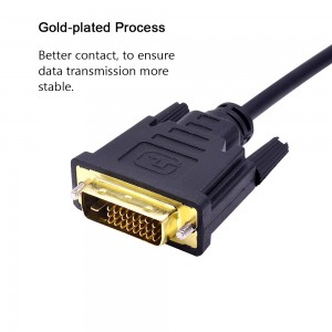 DVI-D į VGA adapteris (USB maitinimas)