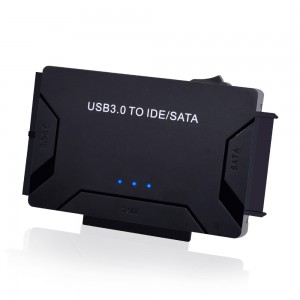 USB 3.0 į SATA IDE adapteris.
