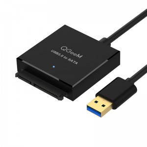 USB 3.0 į SATA adapteris (2.5" ir 3.5" HDD)