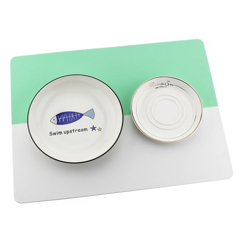 Vaikiškas silikoninis pietų padėkliukas "Aukščiausia klasė 4" (eko draugiškas)