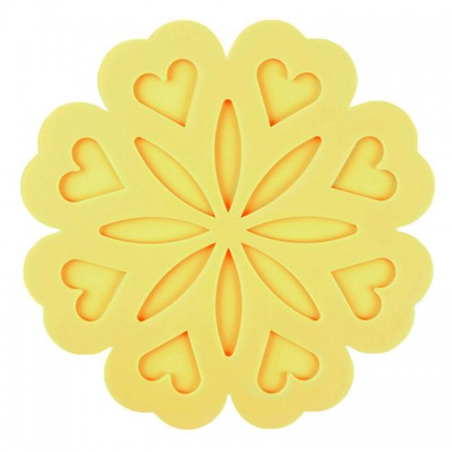 Vaikiškas silikoninis pietų padėkliukas "Puikusis žiedas" (eko draugiškas)