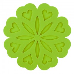 Vaikiškas silikoninis pietų padėkliukas "Puikusis žiedas 2" (eko draugiškas)