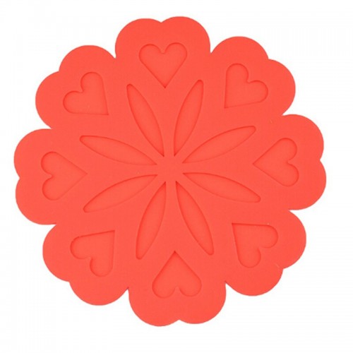 Vaikiškas silikoninis pietų padėkliukas "Puikusis žiedas 3" (eko draugiškas)