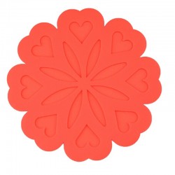 Vaikiškas silikoninis pietų padėkliukas "Puikusis žiedas 3" (eko draugiškas)