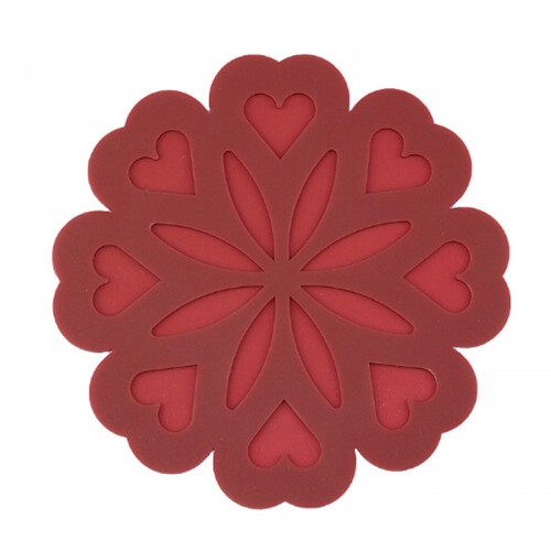 Vaikiškas silikoninis pietų padėkliukas "Puikusis žiedas 5" (eko draugiškas)