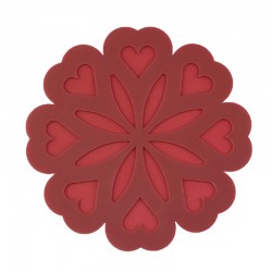 Vaikiškas silikoninis pietų padėkliukas "Puikusis žiedas 5" (eko draugiškas)