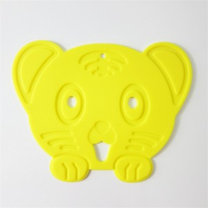 Vaikiškas silikoninis pietų padėkliukas "Puikusis tigriukas" (eko draugiškas)