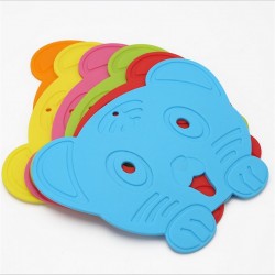 Vaikiškas silikoninis pietų padėkliukas "Puikusis tigriukas" (eko draugiškas)