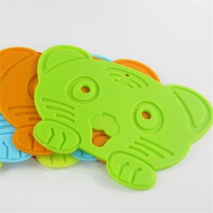 Vaikiškas silikoninis pietų padėkliukas "Puikusis vėžliukas" (eko draugiškas)