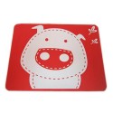 Vaikiškas silikoninis pietų padėkliukas "Kiauliukas" (eko draugiškas)