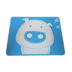 Vaikiškas silikoninis pietų padėkliukas "Kiauliukas 3" (eko draugiškas)