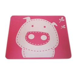Vaikiškas silikoninis pietų padėkliukas "Kiauliukas 5" (eko draugiškas)