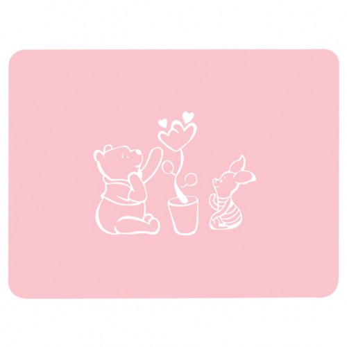 Vaikiškas silikoninis pietų padėkliukas "Meškiukas ir knysliukas" (eko draugiškas)