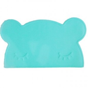 Vaikiškas silikoninis pietų padėkliukas "Meškiuko stilius 2" (eko draugiškas)