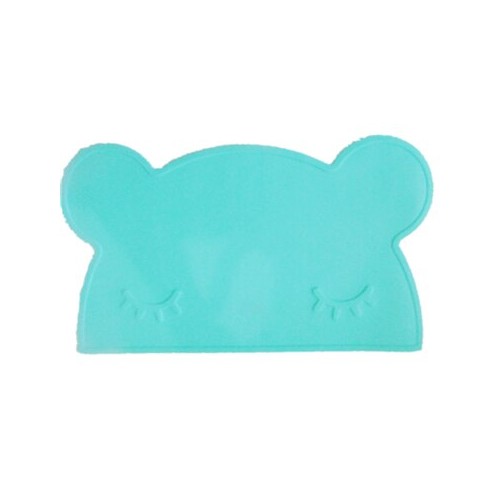 Vaikiškas silikoninis pietų padėkliukas "Meškiuko stilius 2" (eko draugiškas)