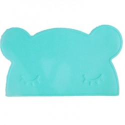 Vaikiškas silikoninis pietų padėkliukas "Meškiuko stilius 2" (eko draugiškas)