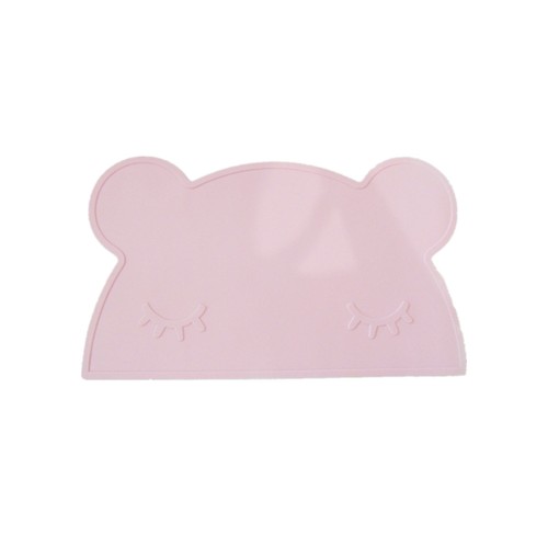 Vaikiškas silikoninis pietų padėkliukas "Meškiuko stilius 3" (eko draugiškas)