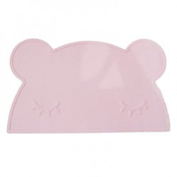 Vaikiškas silikoninis pietų padėkliukas "Meškiuko stilius 3" (eko draugiškas)