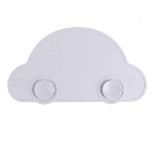 Vaikiškas silikoninis pietų padėkliukas "Mašinos stilius 4" (eko draugiškas)